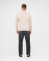 TreePullover Knitted Stripes Raw-Olive